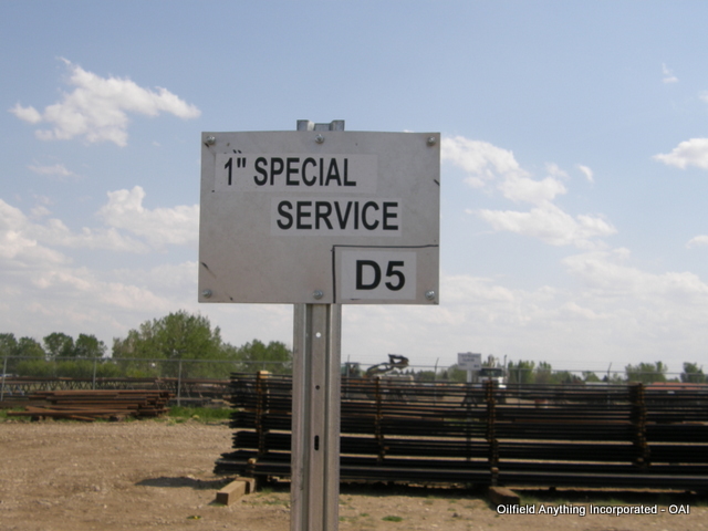 1 inch special service rods, oilfield